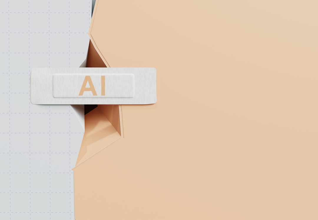 AI 기술 도입으로 인한 생산성 증가를 그래프로 시각화한 이미지