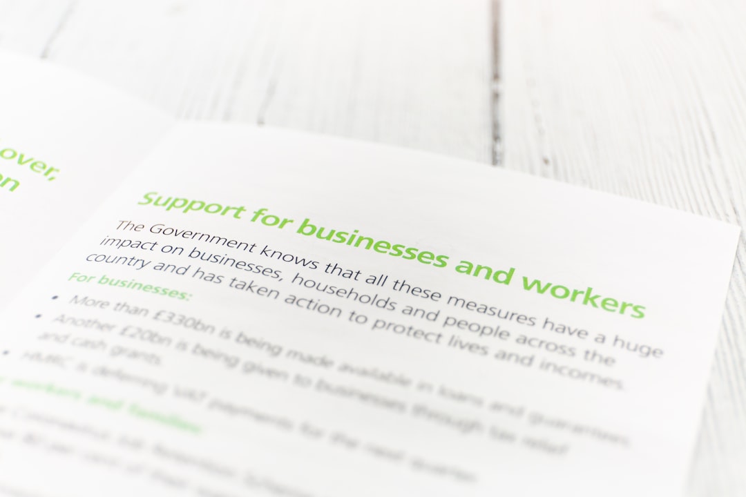 중소기업을 위한 정부 지원 프로그램