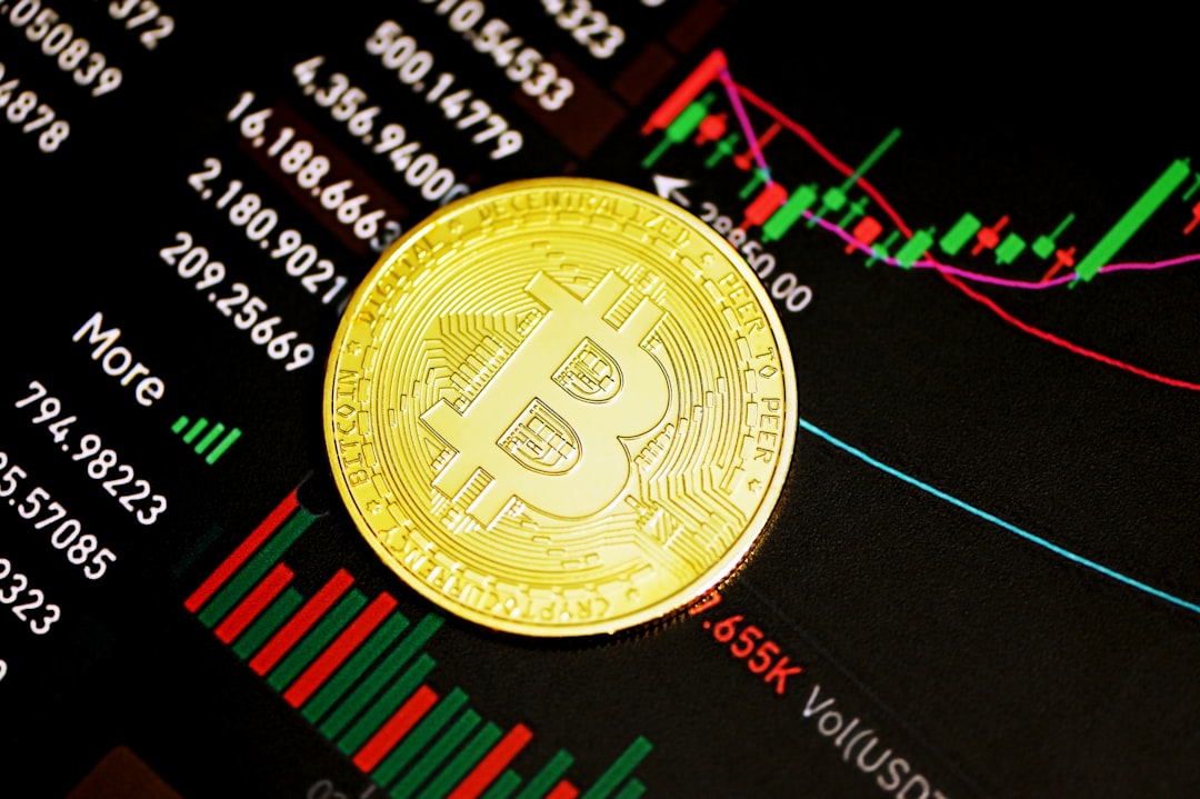 기관 투자자의 비트코인 점유율 변화를 나타내는 데이터 그래프